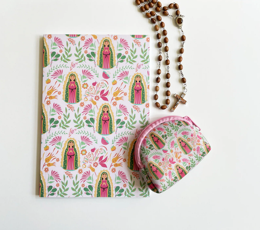 Our Lady of Guadalupe Neoprene Rosary Pouch