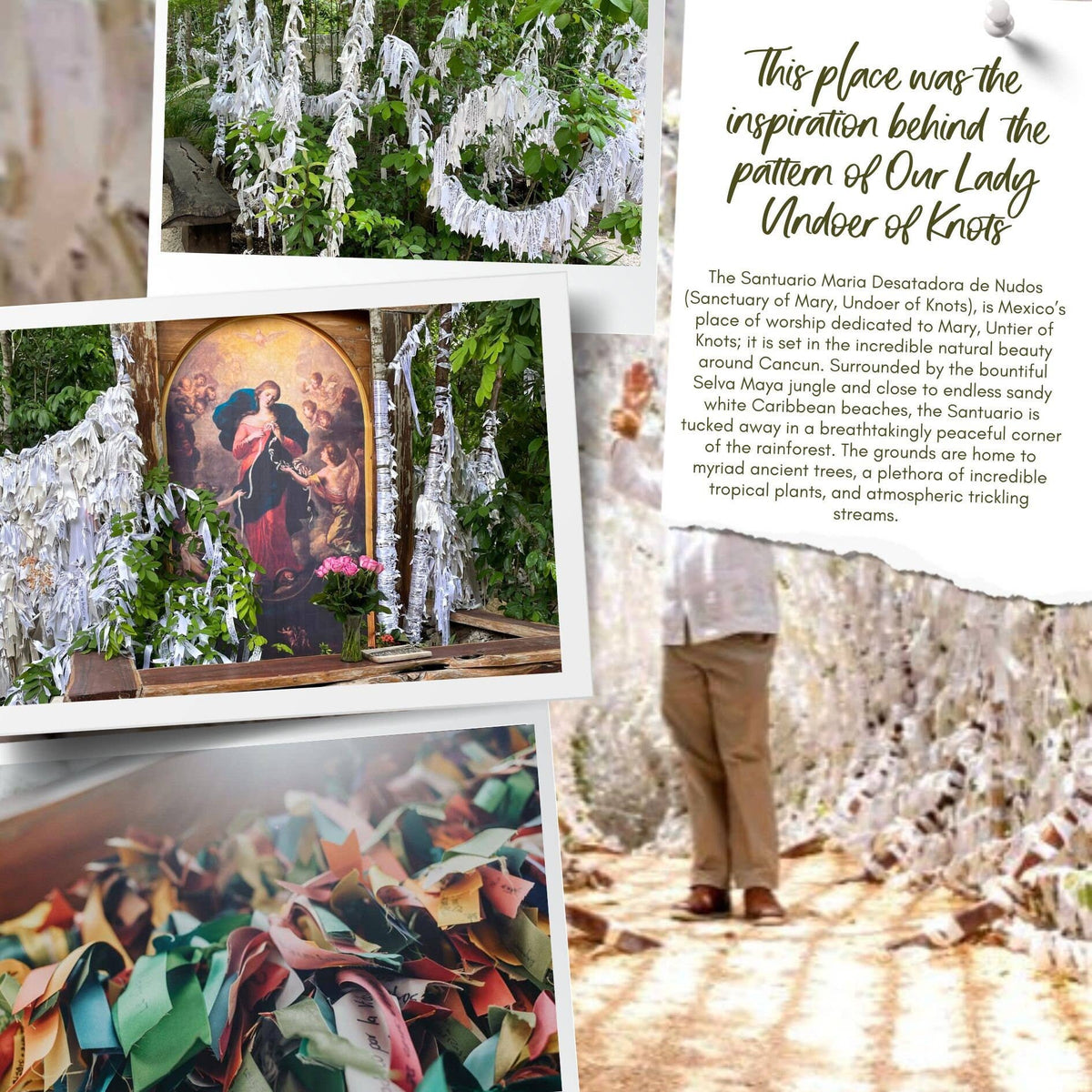 Mary Undoer of Knots Notebook
