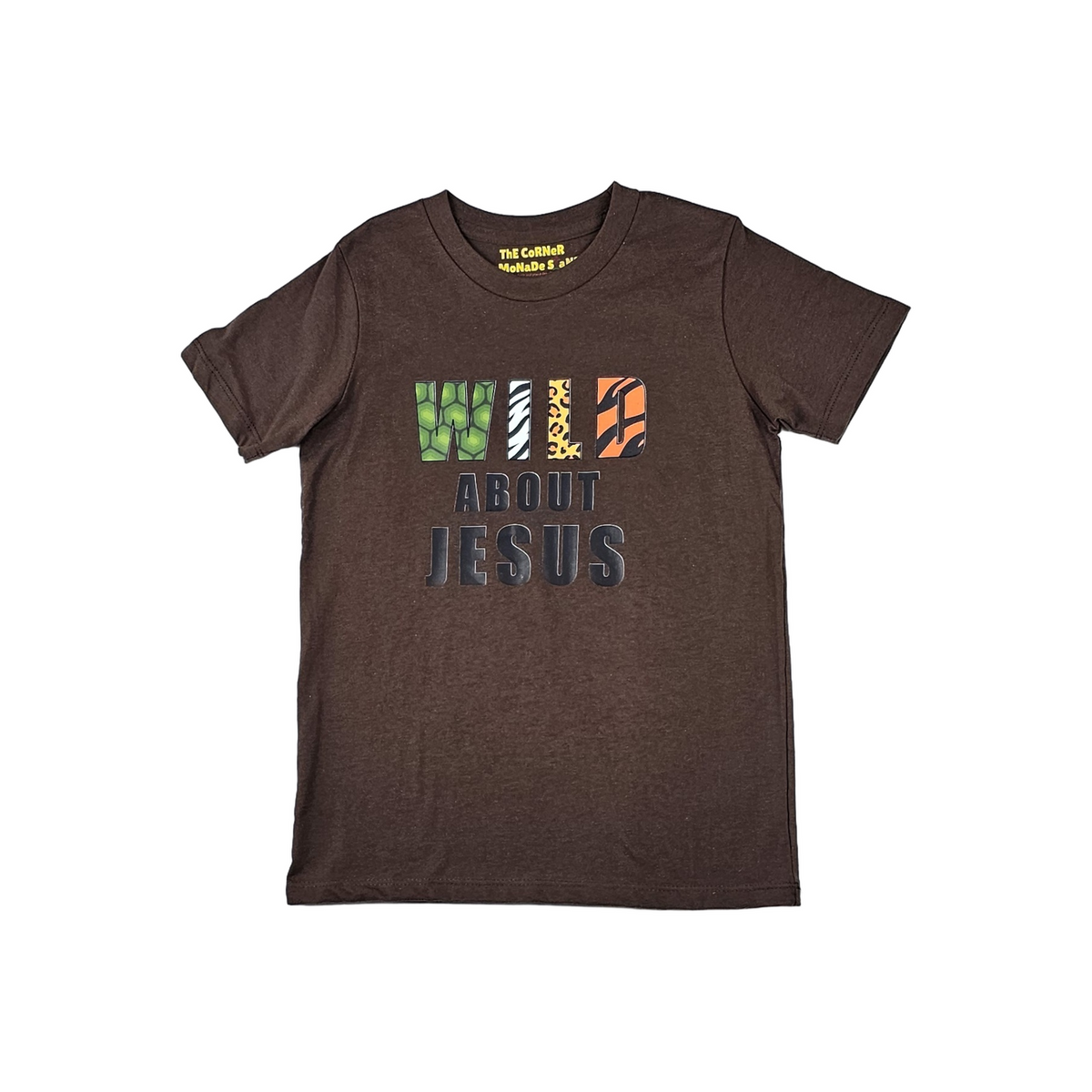 Wild About Jesus Youth Tee
