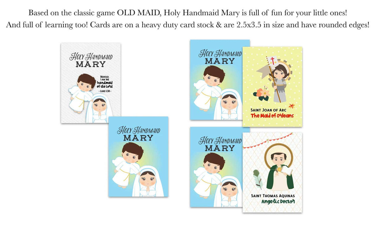 Holy Handmaid Mary Card Game