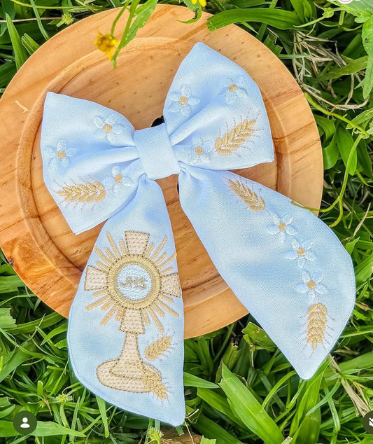First Communion Bow