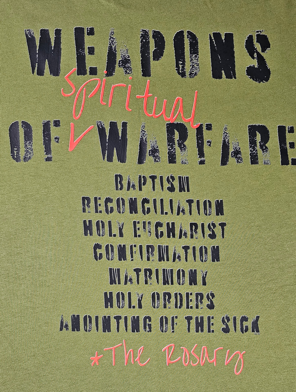 Spiritual Warfare Tee