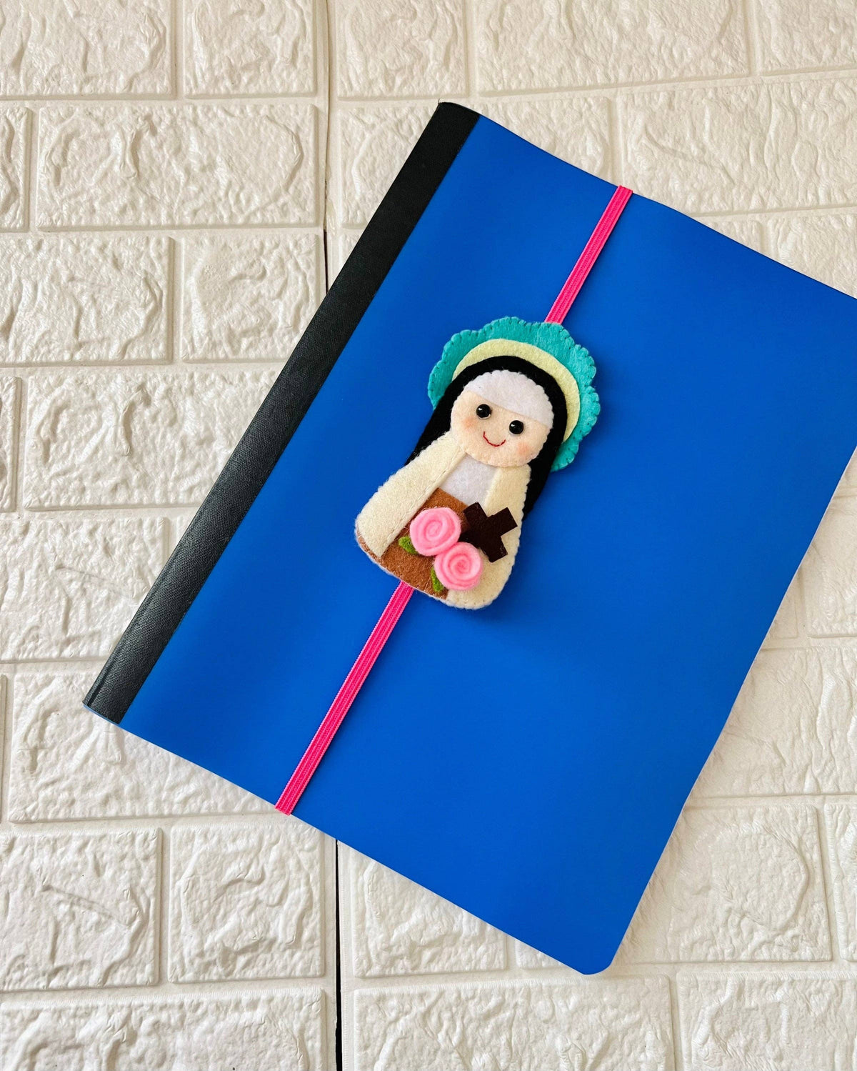 St Therese Religious Bookmark