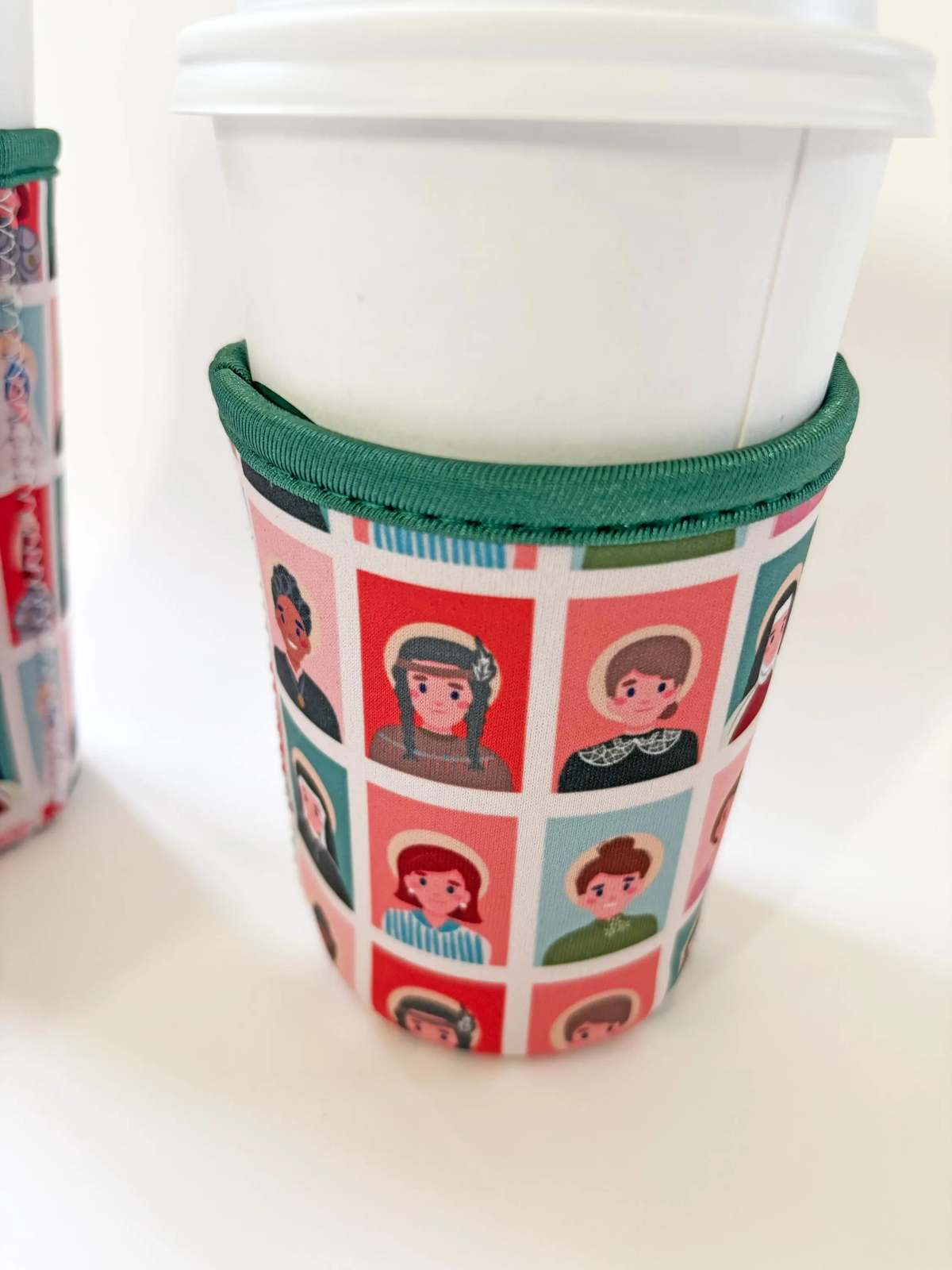 Women Saints Neoprene Drink Sleeve 16oz