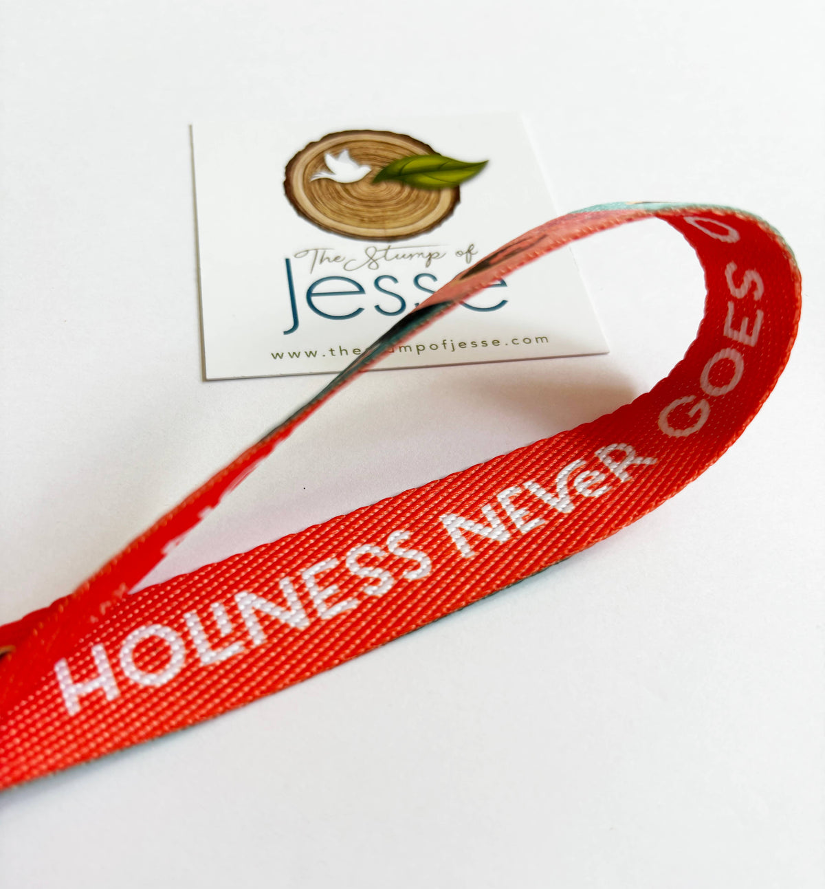 Saints Wristlet Keychain