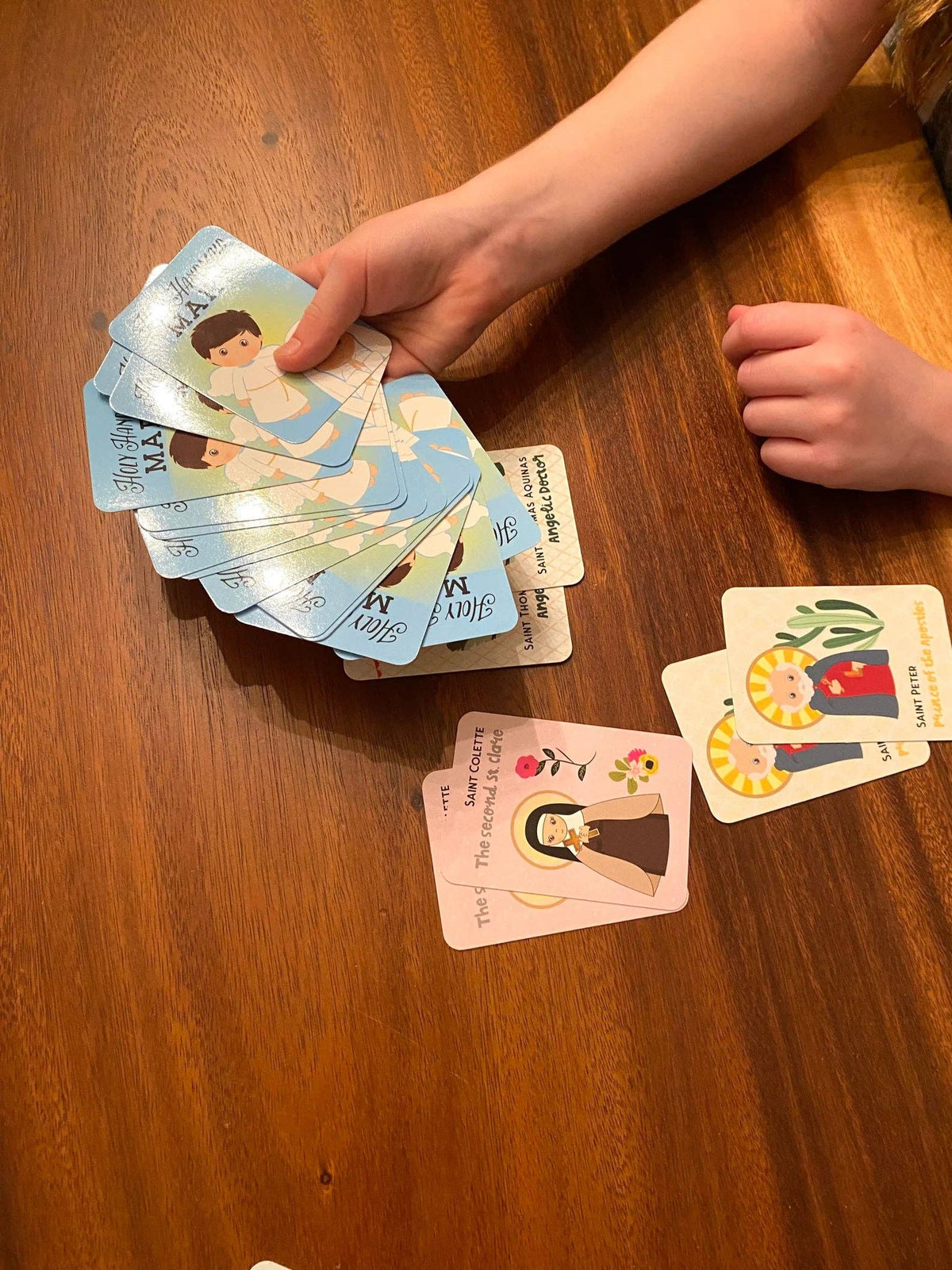Holy Handmaid Mary Card Game