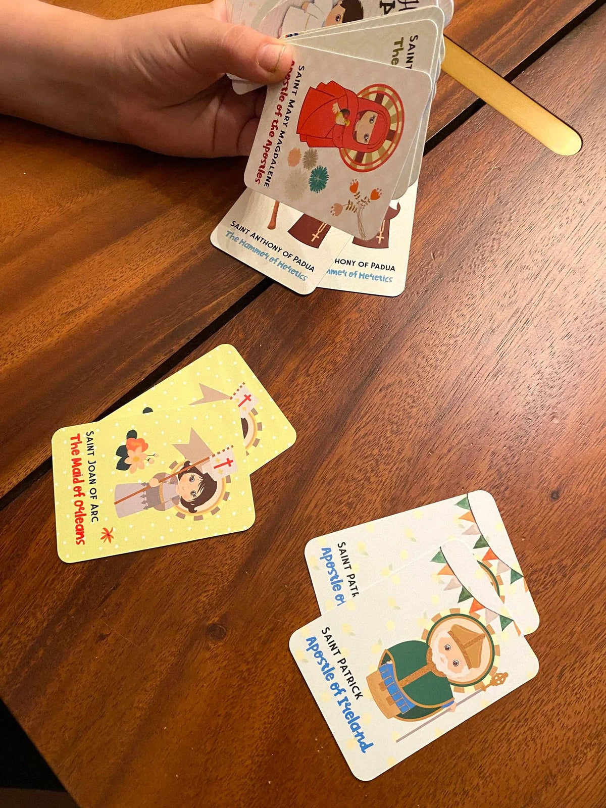 Holy Handmaid Mary Card Game