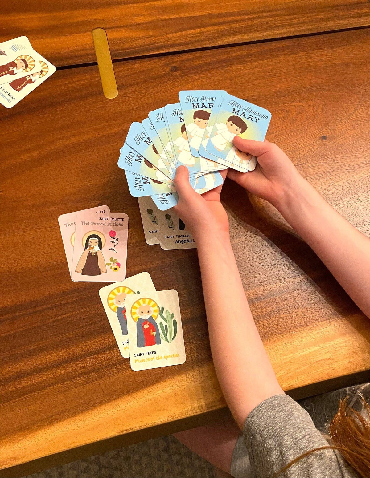 Holy Handmaid Mary Card Game