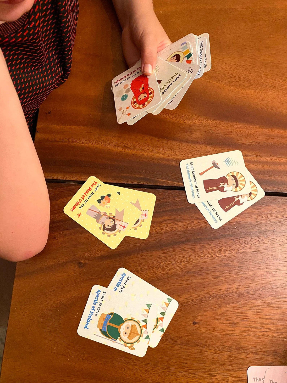 Holy Handmaid Mary Card Game