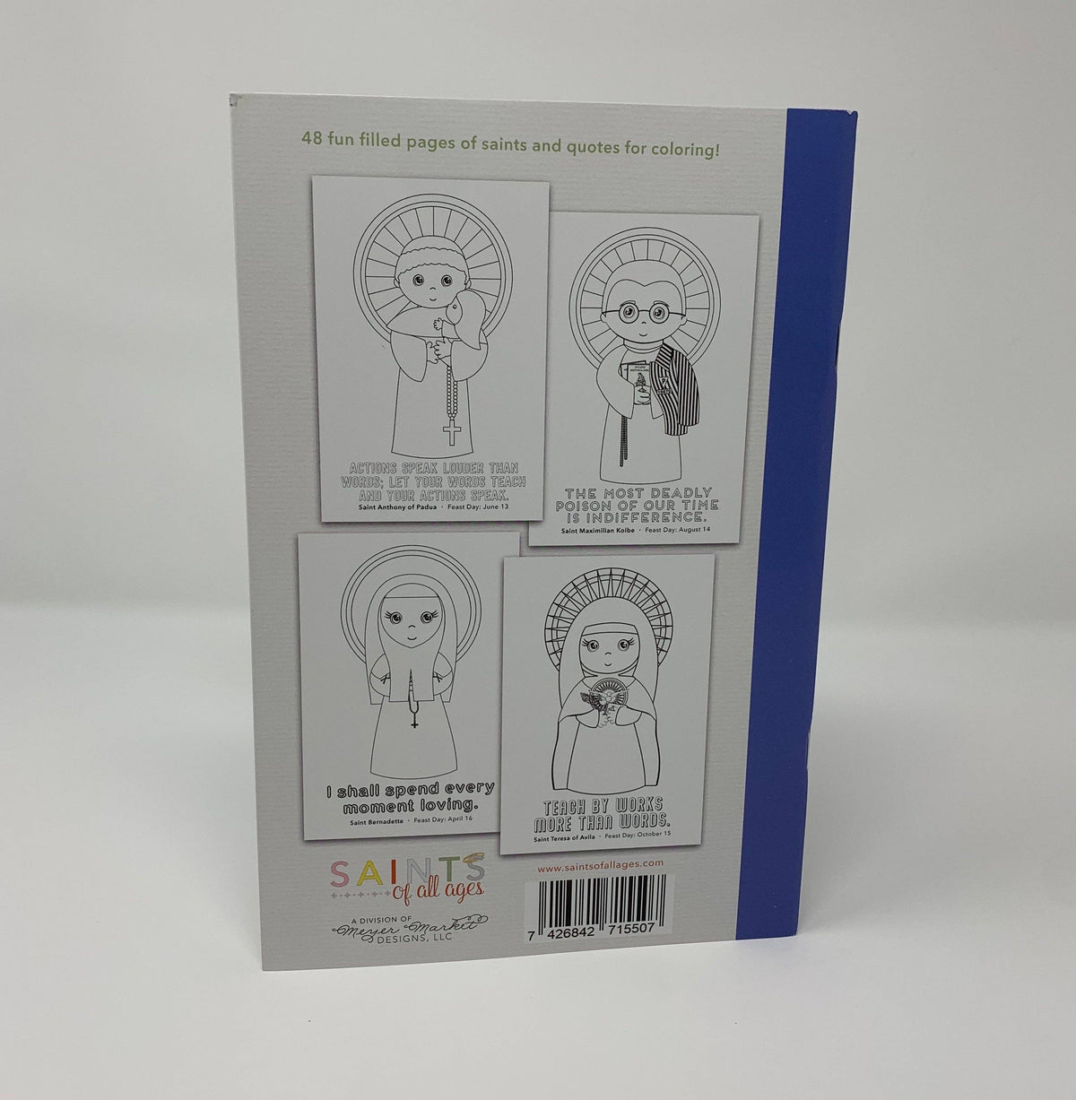 Catholic Coloring Books