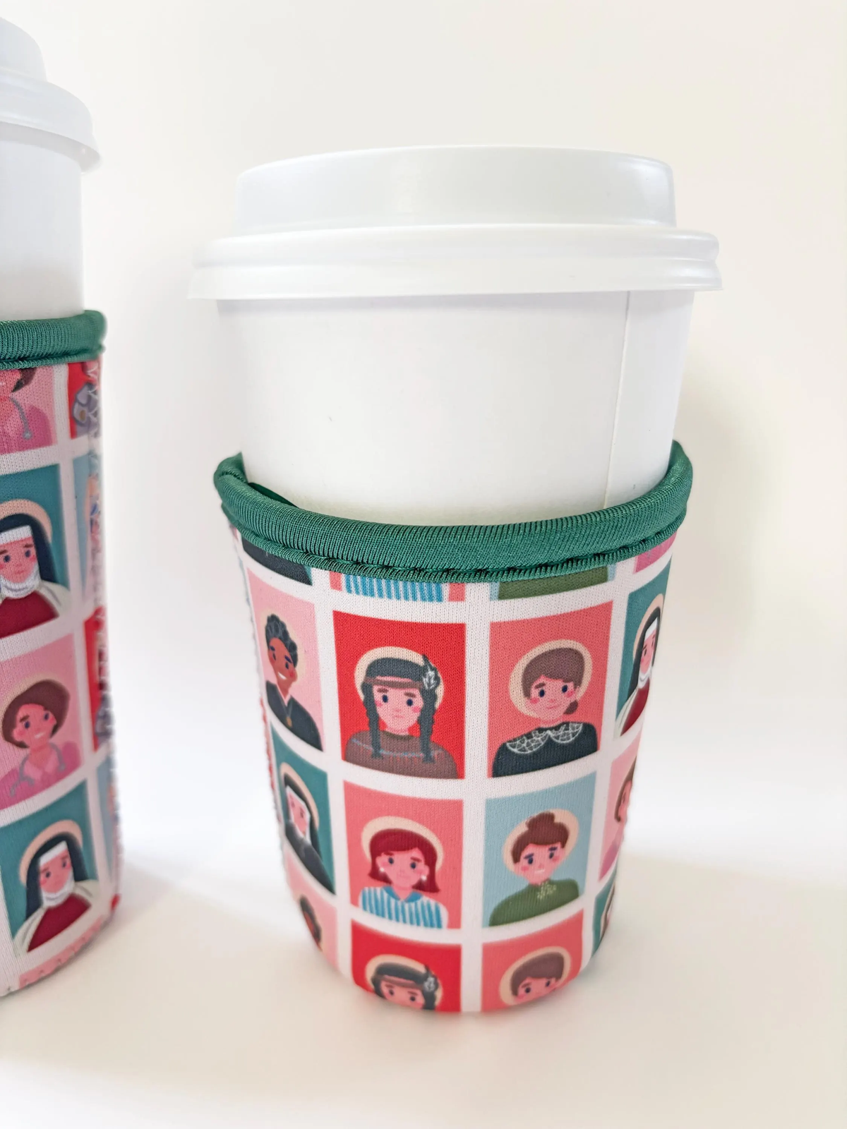 Women Saints Neoprene Drink Sleeve 16oz