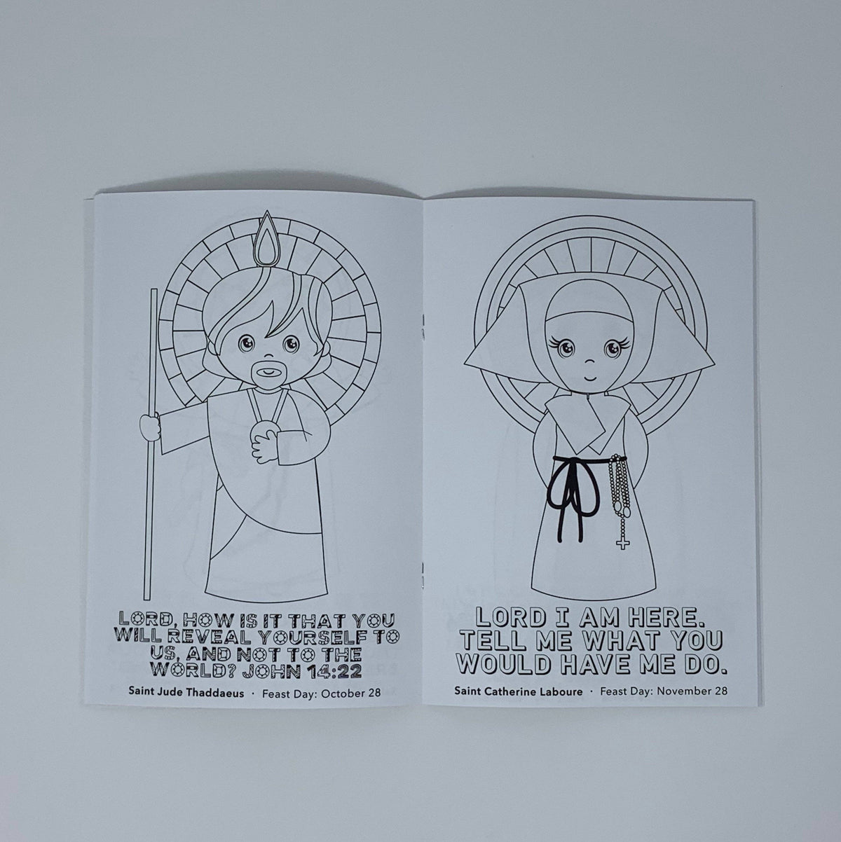 Catholic Coloring Books