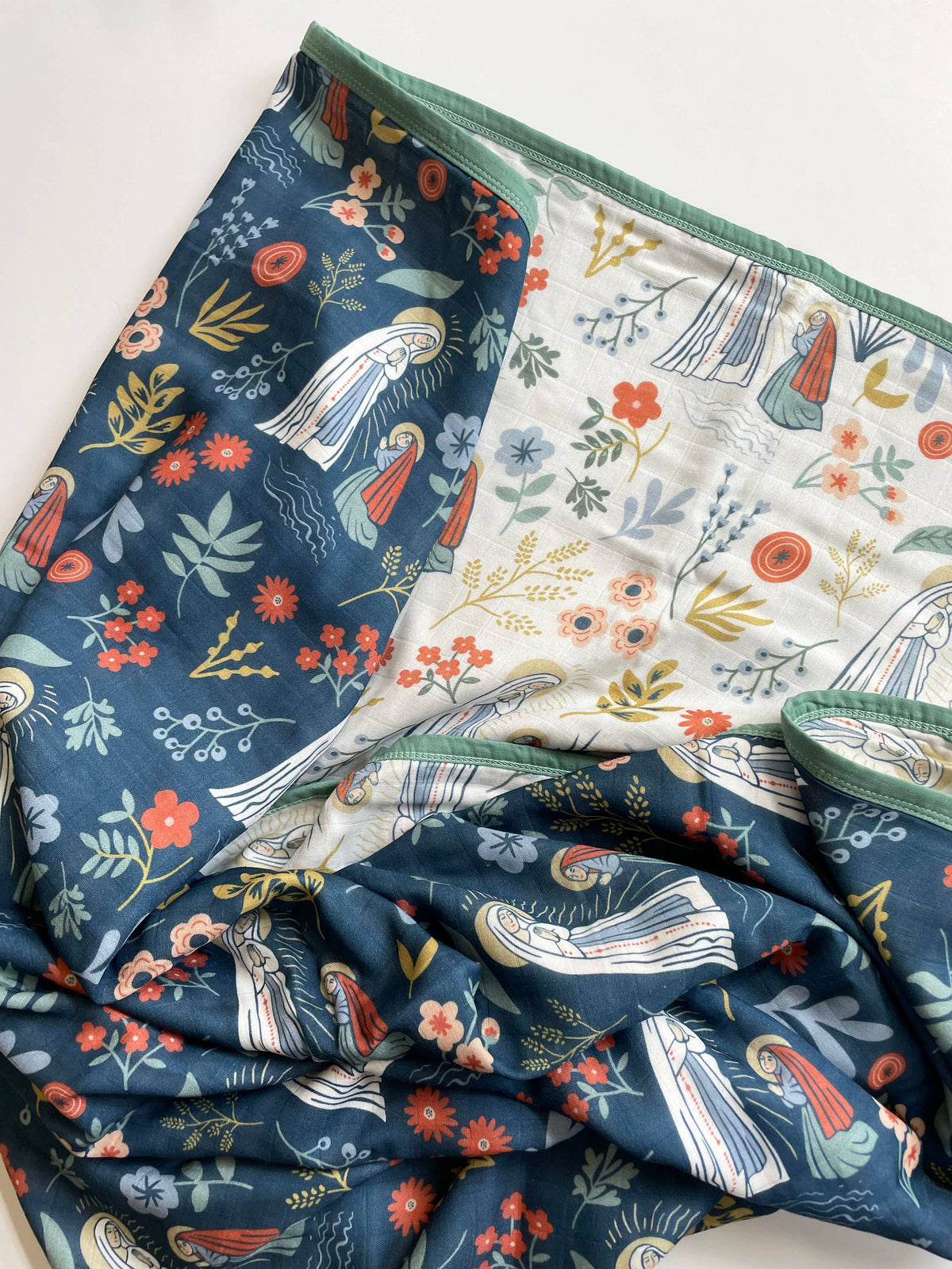 Our Lady of Lourdes 8-Layer Bamboo Quilt