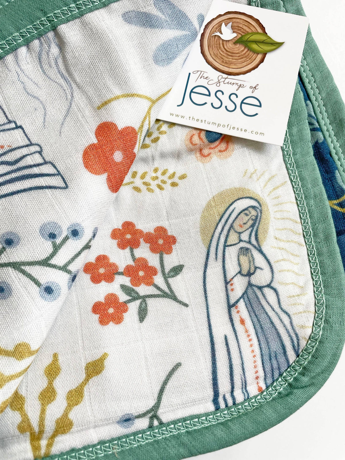 Our Lady of Lourdes 8-Layer Bamboo Quilt