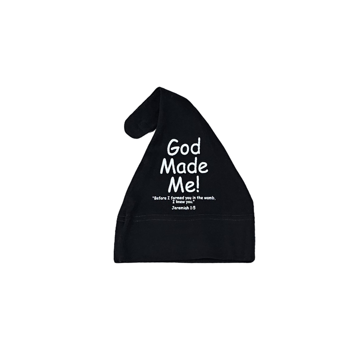 God Made Me Infant hat