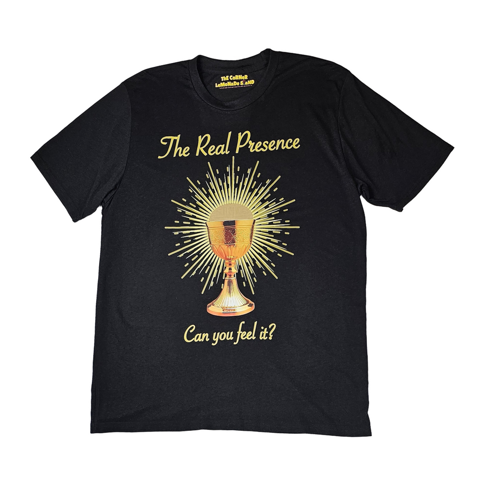 Real Presence Tee