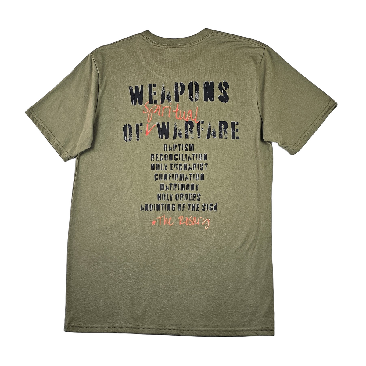 Spiritual Warfare Tee