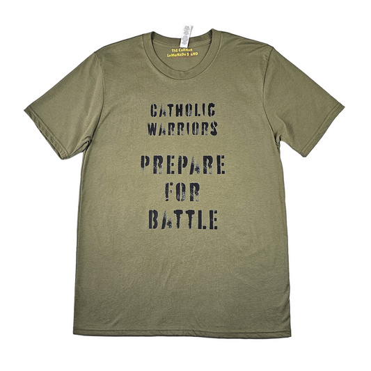 Spiritual Warfare Tee