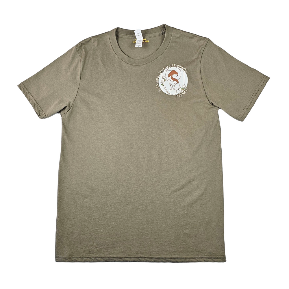 Saint Joseph, Terror of Demons Tee