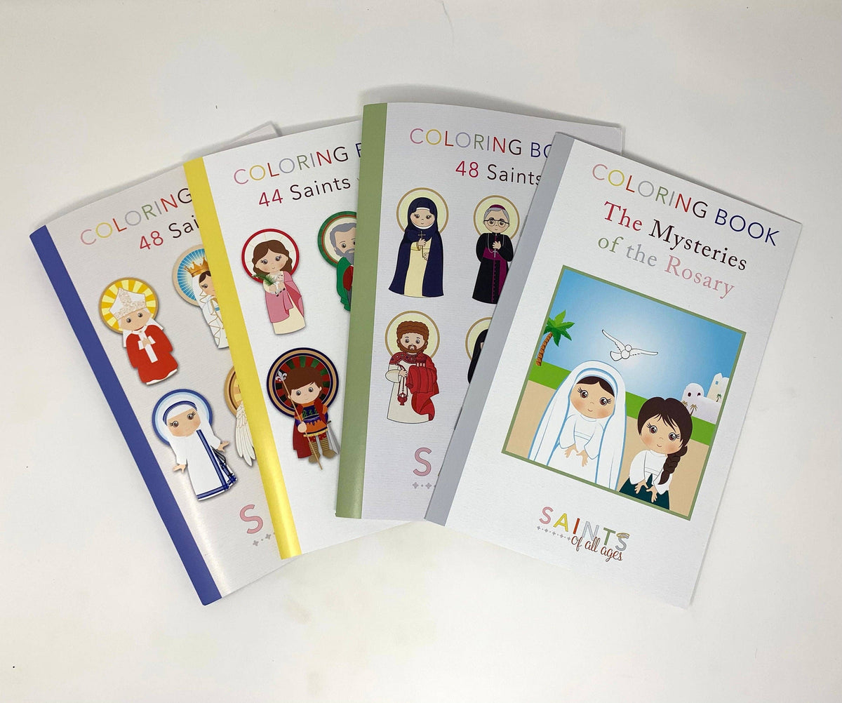 Catholic Coloring Books
