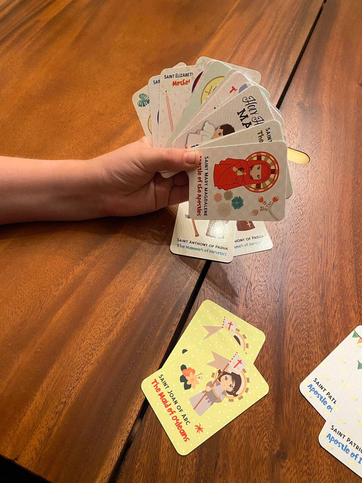 Holy Handmaid Mary Card Game