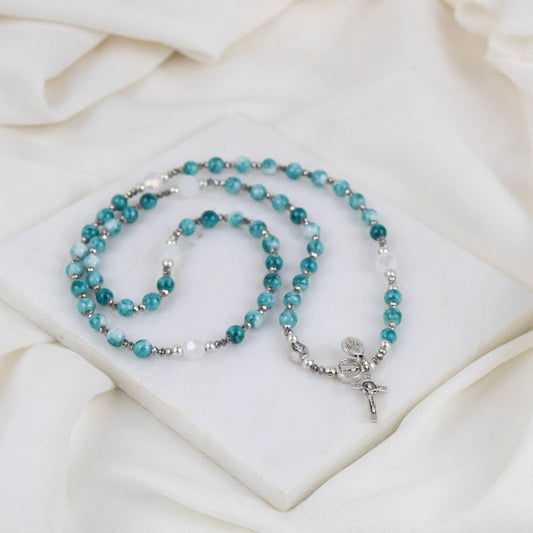 Rosary Wrap Bracelet