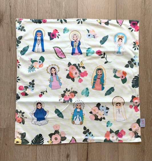 18" Marian Ultra Soft Lovey Mini Blanket
