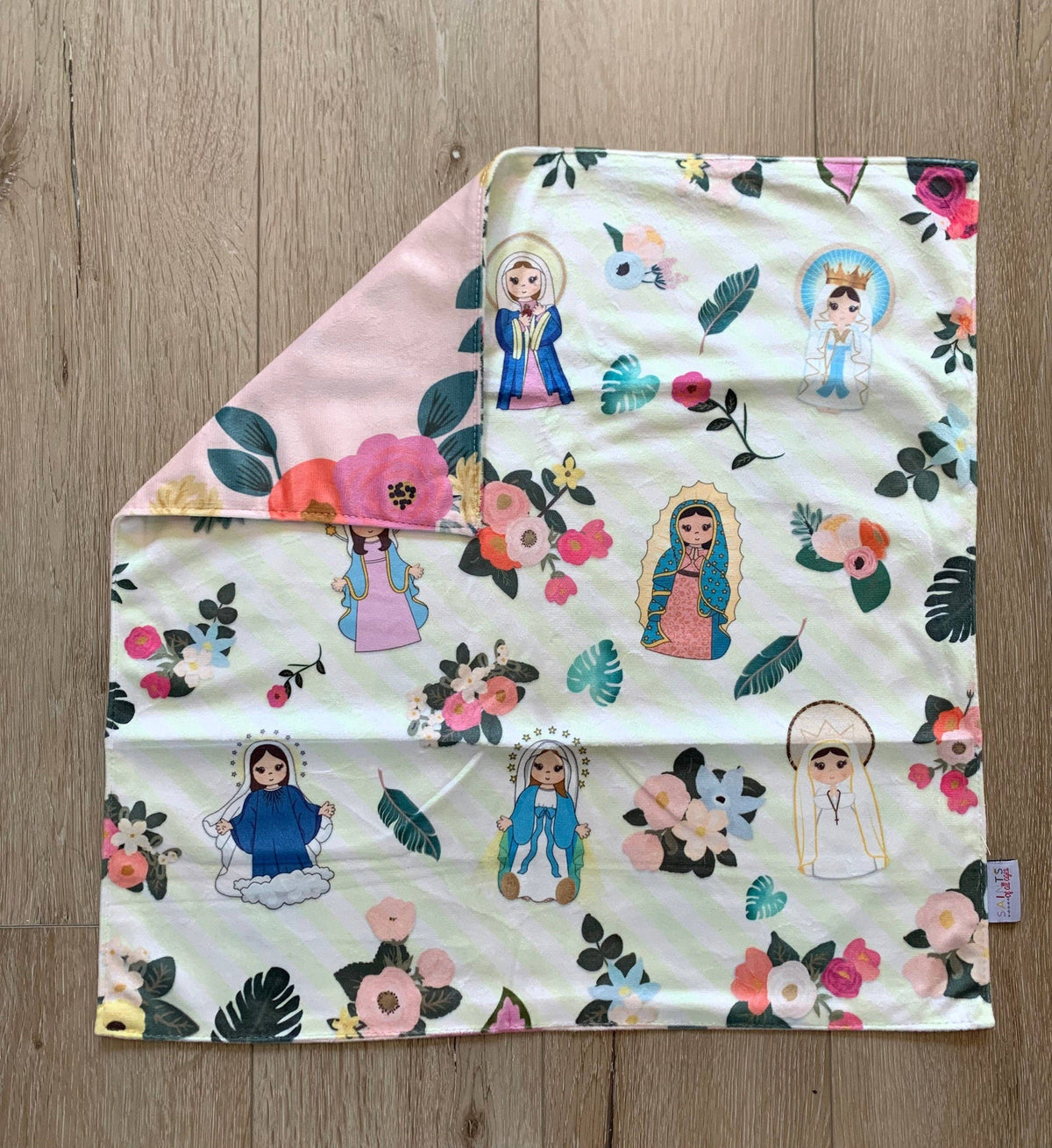 18" Marian Ultra Soft Lovey Mini Blanket