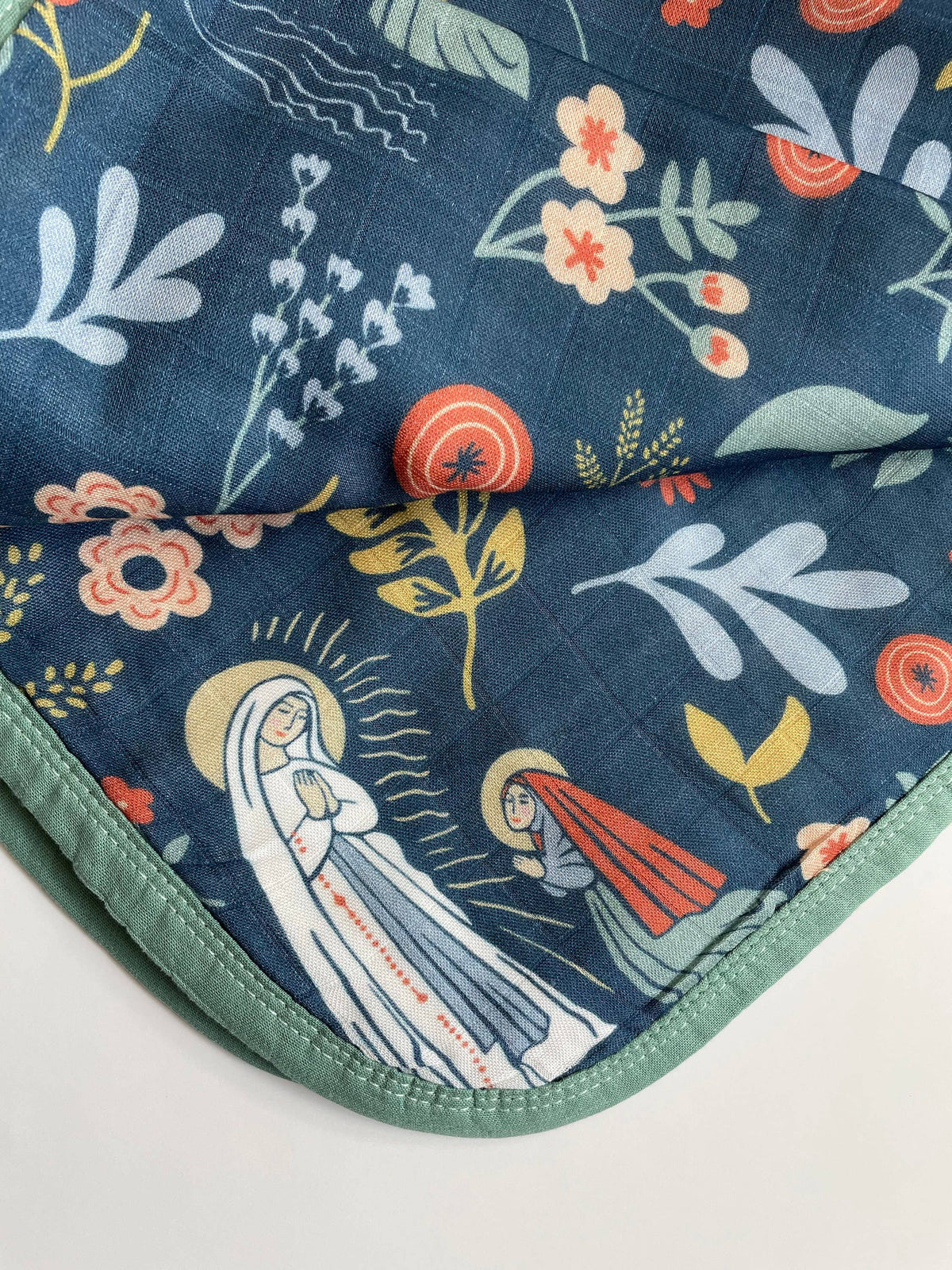 Our Lady of Lourdes 8-Layer Bamboo Quilt