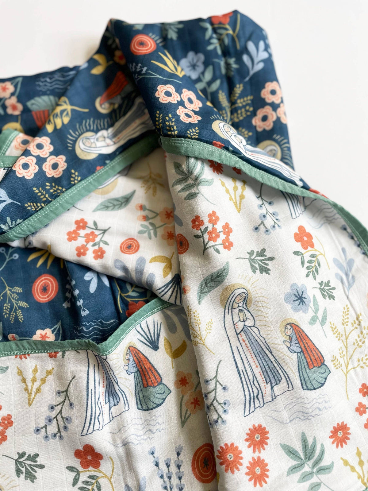 Our Lady of Lourdes 8-Layer Bamboo Quilt