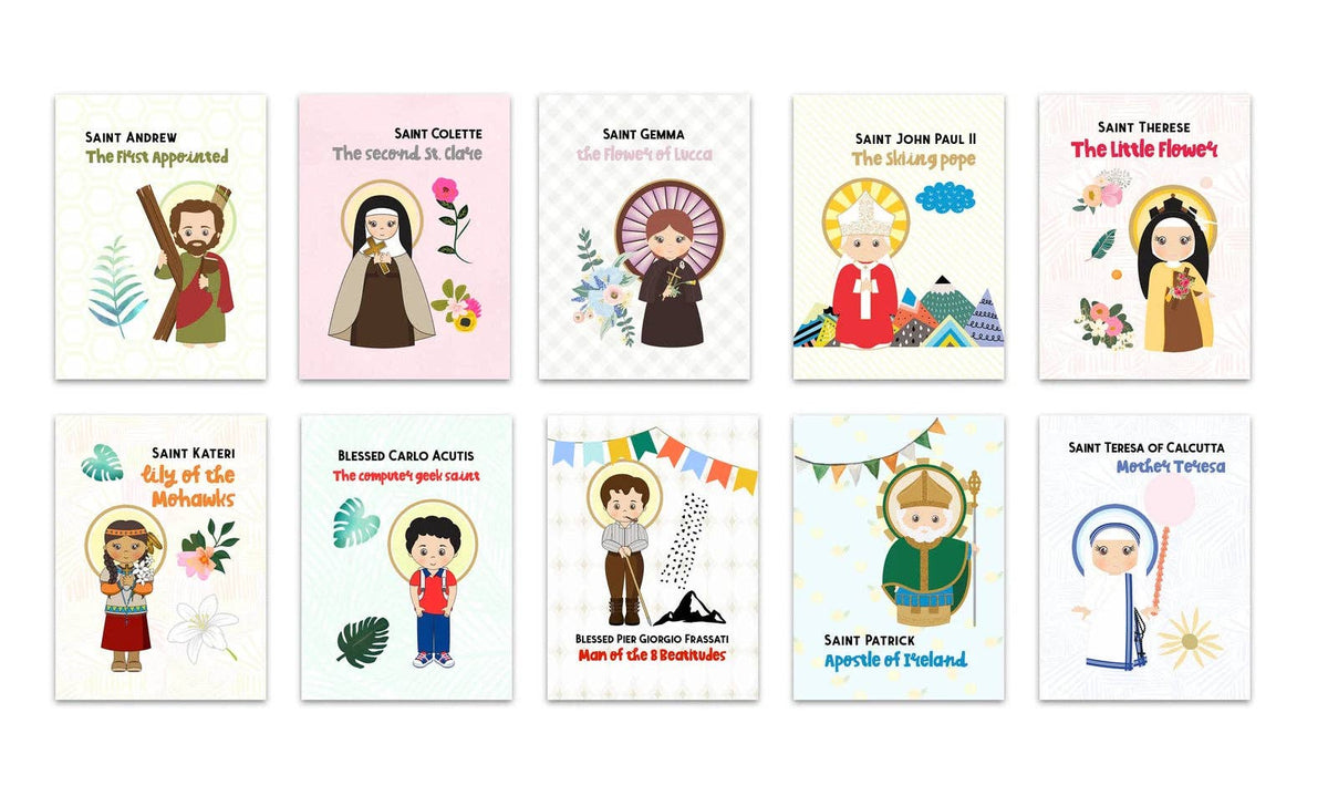 Holy Handmaid Mary Card Game