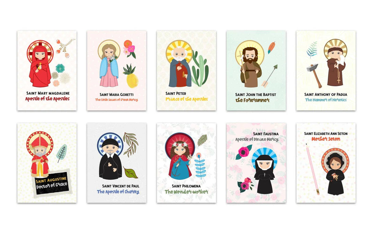 Holy Handmaid Mary Card Game