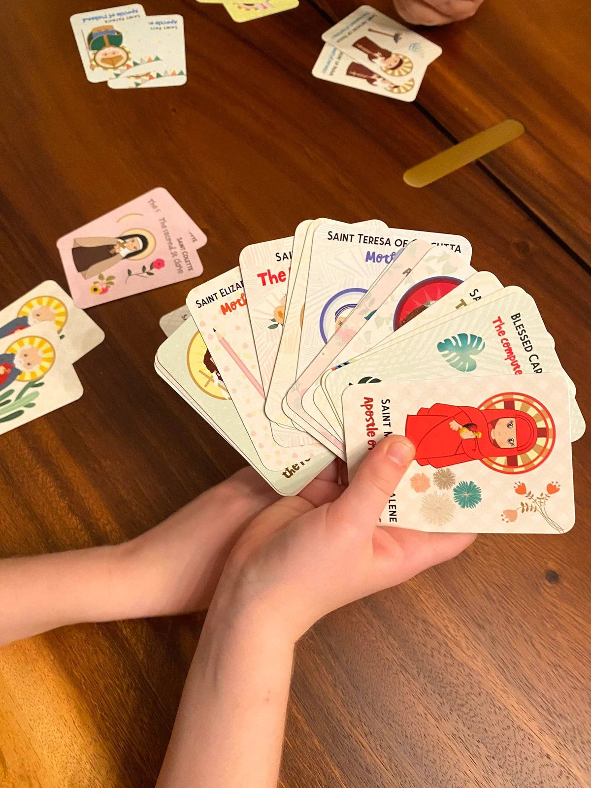 Holy Handmaid Mary Card Game