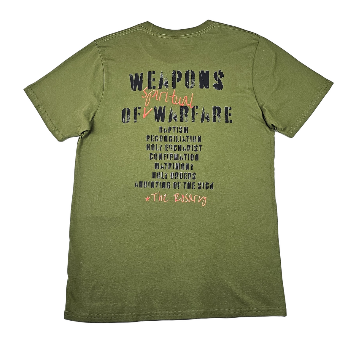 Spiritual Warfare Tee