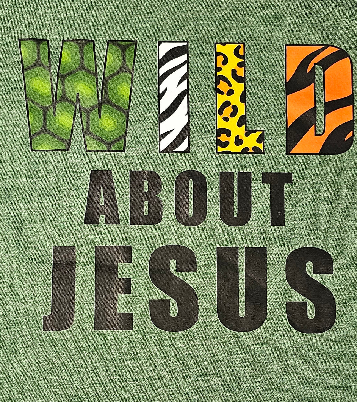 Wild About Jesus Toddler Tee
