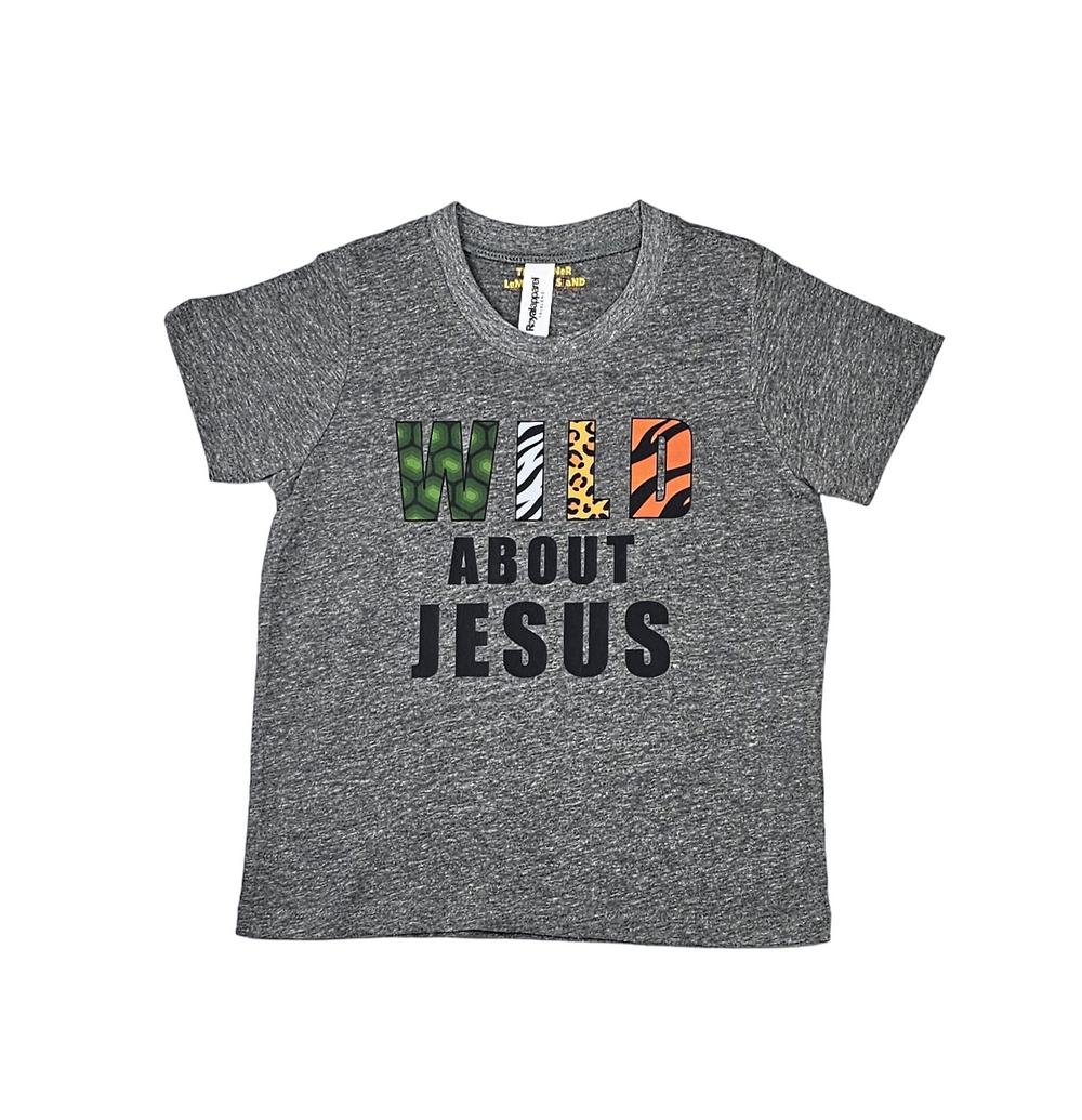 Wild About Jesus Tee