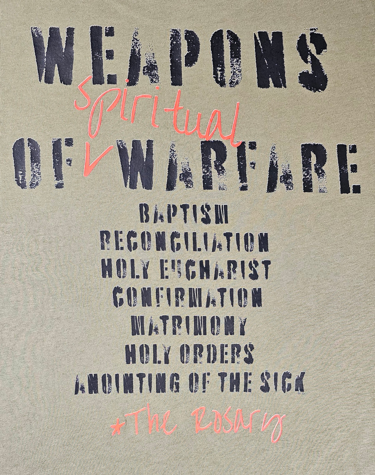 Spiritual Warfare Tee