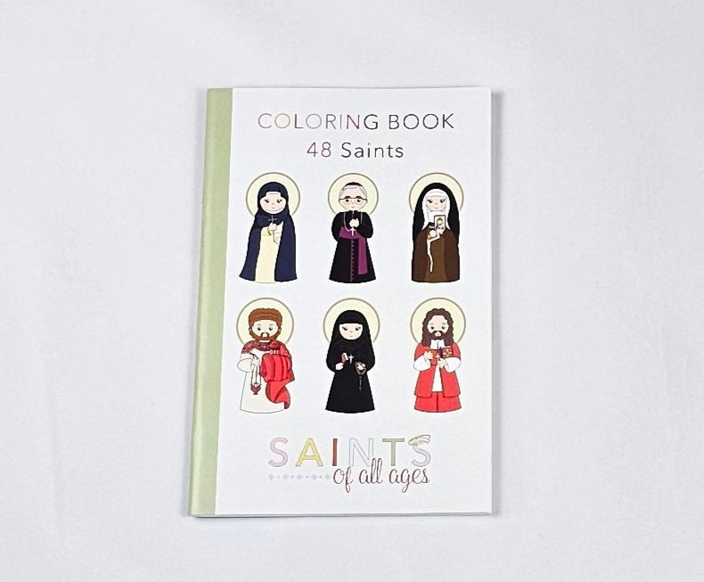 Catholic Coloring Books