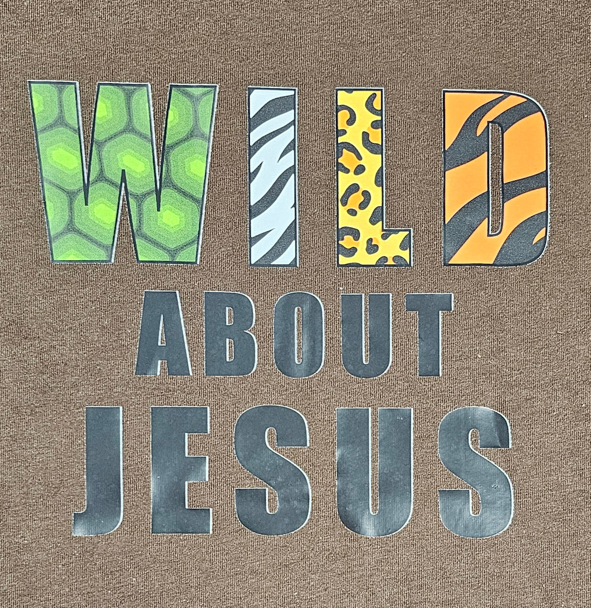 Wild About Jesus Youth Tee
