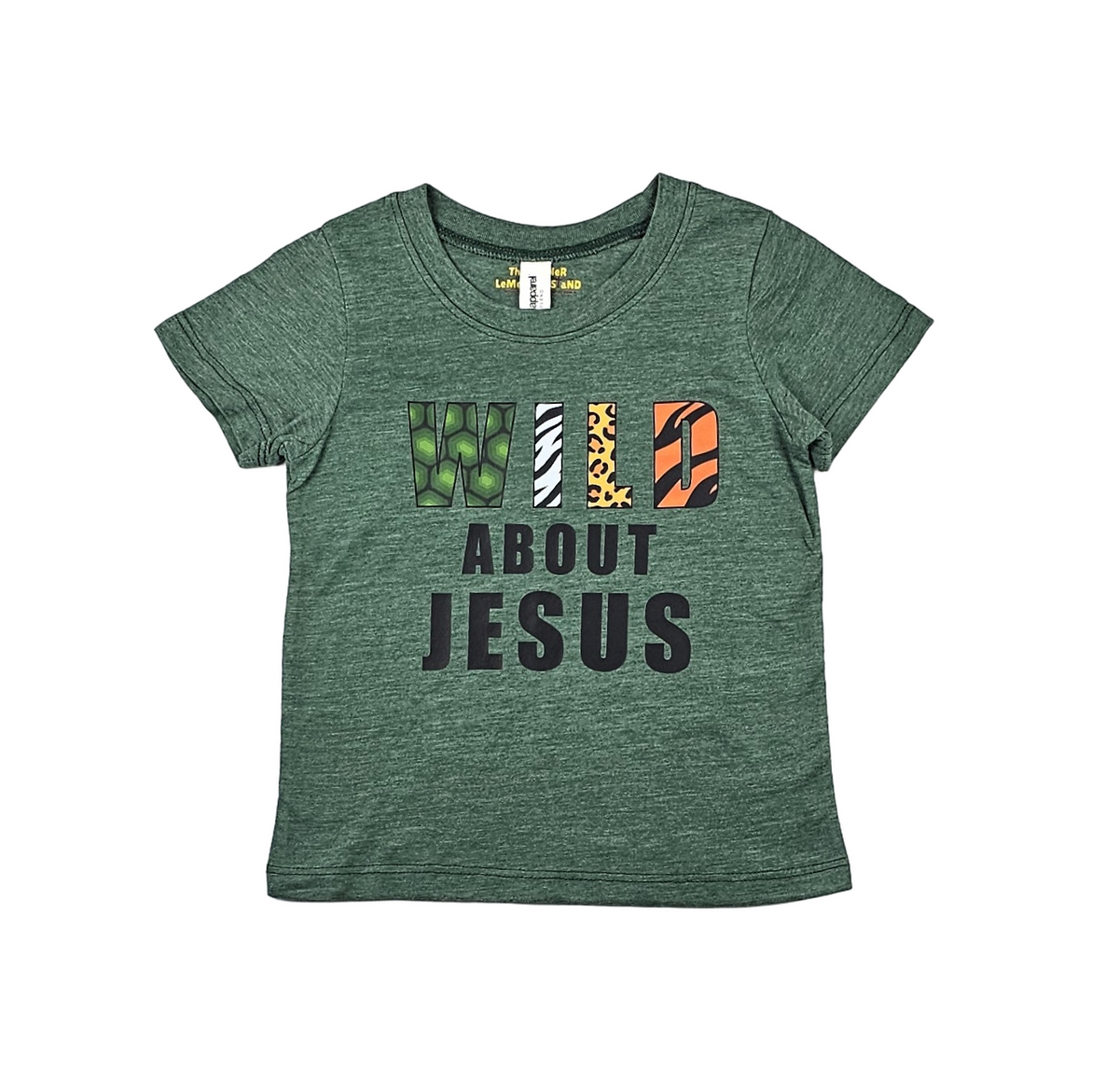 Wild About Jesus Toddler Tee