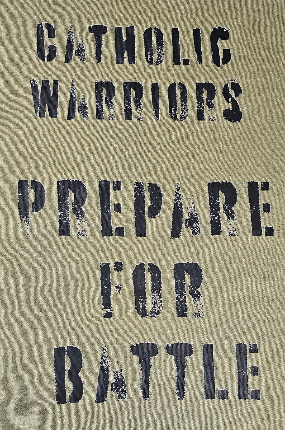 Spiritual Warfare Tee