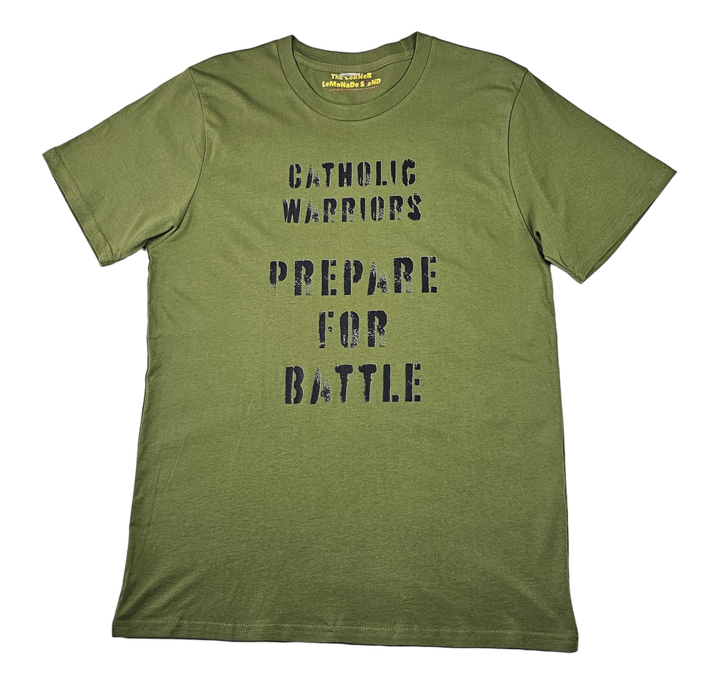 Spiritual Warfare Tee