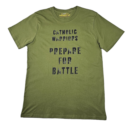 Spiritual Warfare Tee