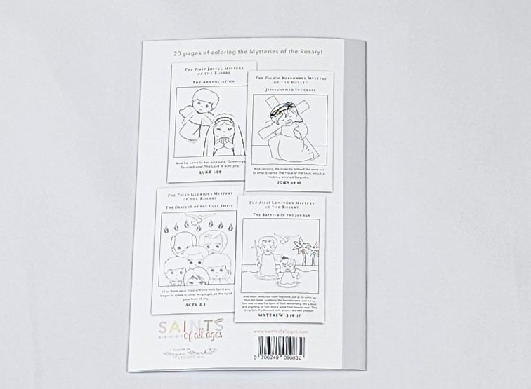 Catholic Coloring Books